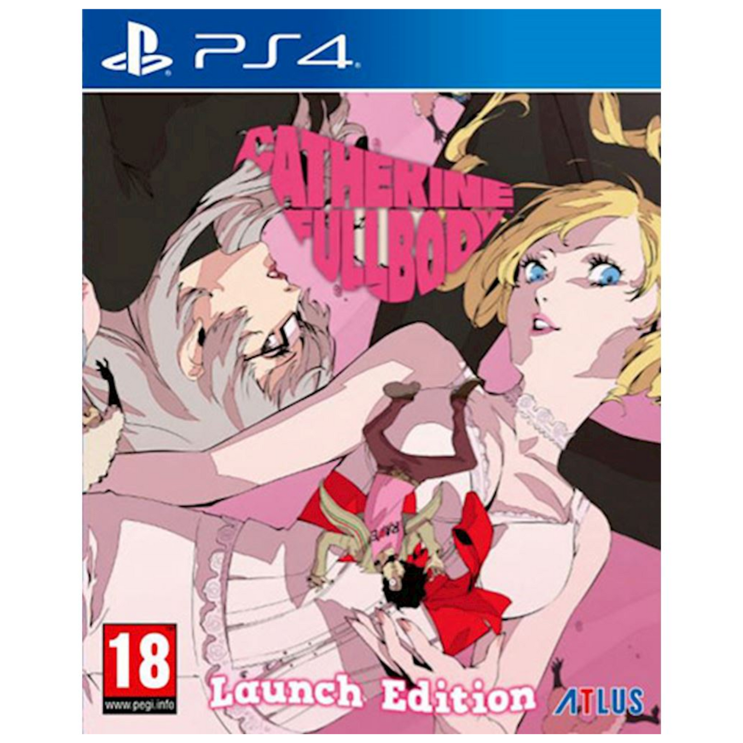 Catherine Fullbody Launch Edition PS4 Italienisch Spiel Neu Versiegelt
