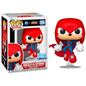 Funko Pop! Heroes DC X Sonic the Hedgehog - (596) Knuckles As Superman 9cm