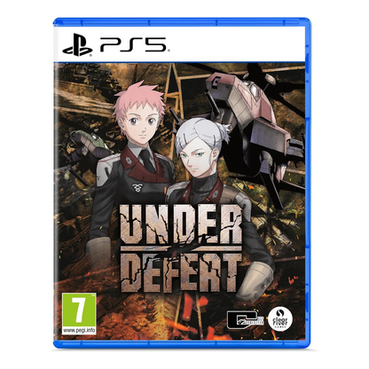 Under Defeat Deluxe Edition PS5 Spiel EU Playstation 5 Neu Versiegelt