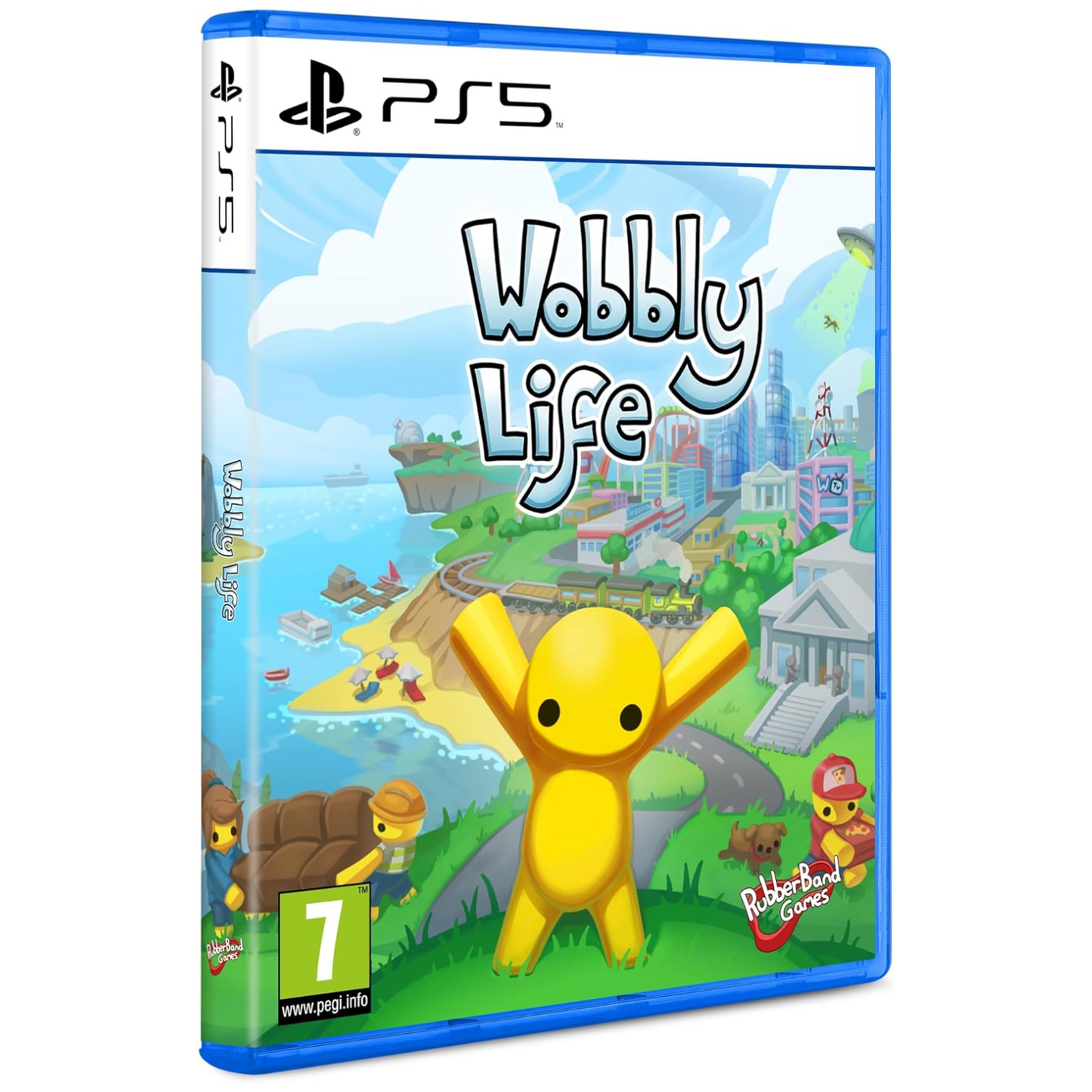 Wobbly Life PS5 Videospiel Playstation 5 EU Mehrsprachig Deutsch Neues Spiel