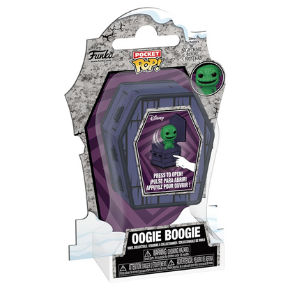 Funko Pocket Pop! Coffin – The Nightmare Before Christmas Oogie Boogie