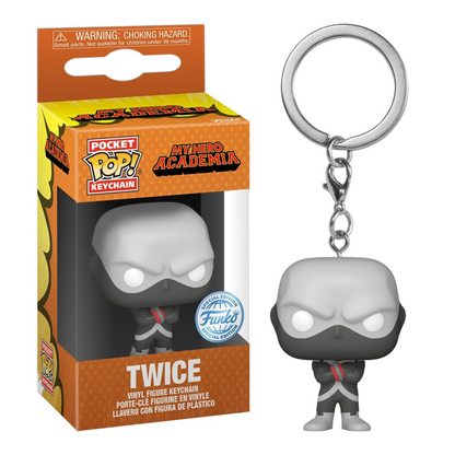 Funko Key! My Hero Academia Funko Twice Schlüsselanhänger