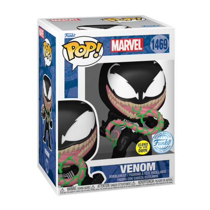 Funko Pop! Marvel (1469) Venom Glow In The Dark Vinyl Figur 9cm