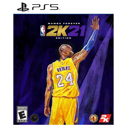 NBA 2K21 Mamba Forever Edition PS5 Spiel EU ITA Playstation 5
