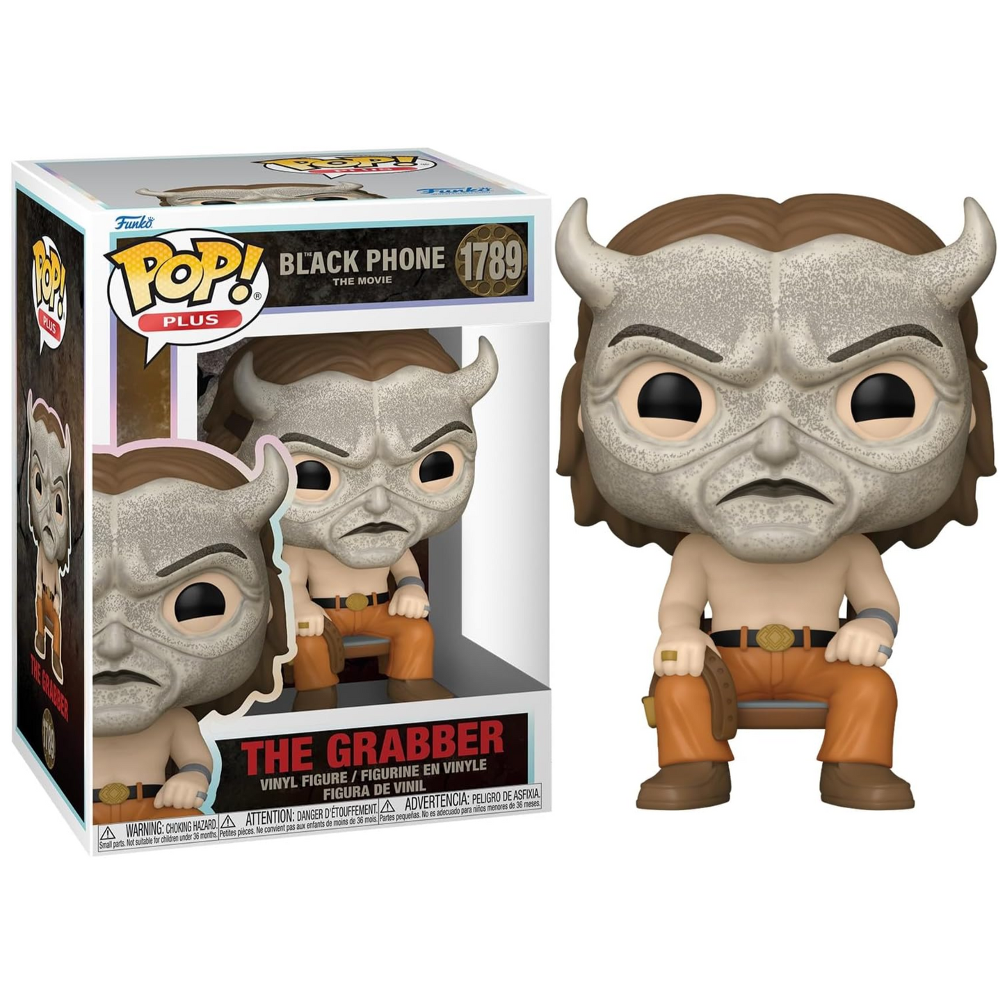 Funko Pop! Plus – Black Phone The Movie (1789) The Grabber Vinylfigur 9cm