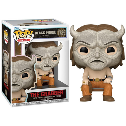 Funko Pop! Plus – Black Phone The Movie (1789) The Grabber Vinylfigur 9cm