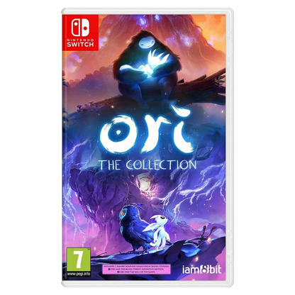 Ori The Collection Nintendo Switch EU Italienisch Neu Versiegelt Standard