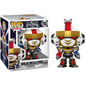 Funko Pop! Movies - Power Rangers Mighty Morphin (1783) Ninja Megazord Metallic 15cm
