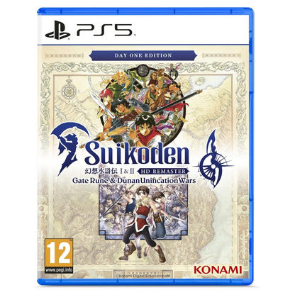 Suikoden 1&2 HD Remaster Day One Edition PS5 Spiel EU Italienisch PlayStation 5