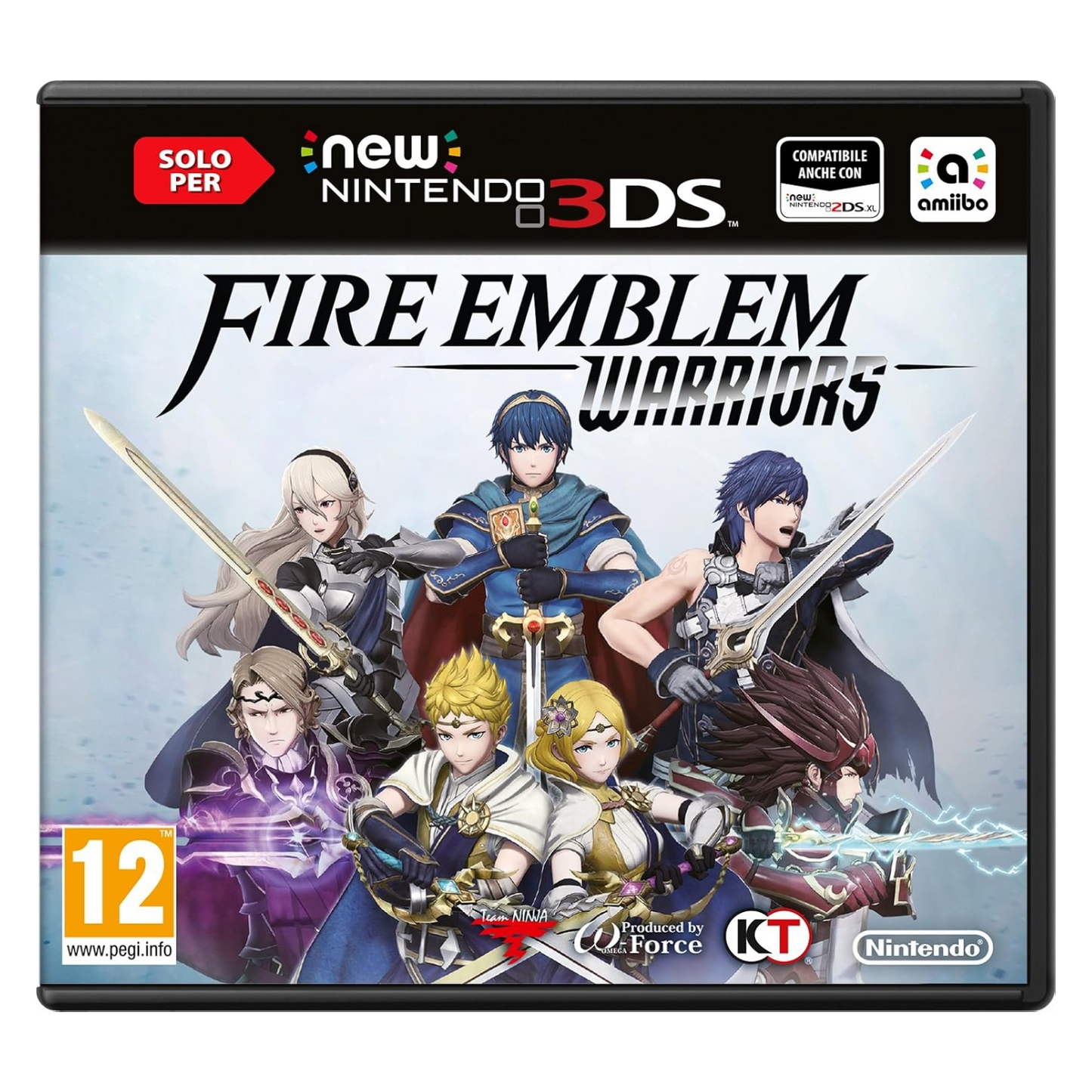 Fire Emblem Warriors New Nintendo 3DS Nuovo Sigillato ITA PAL Sigillato