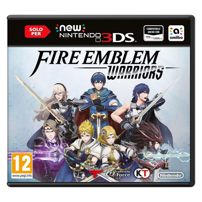 Fire Emblem Warriors New Nintendo 3DS Nuovo Sigillato ITA PAL Sigillato