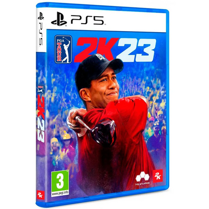 PGA Tour 2K23 PS5 PlayStation 5 Golf Spiel Italienisch Versiegelt Neu Versiegelt