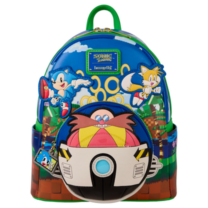Funko Loungefly - Sonic The Hedgehog - Sonic Mini-Rucksack