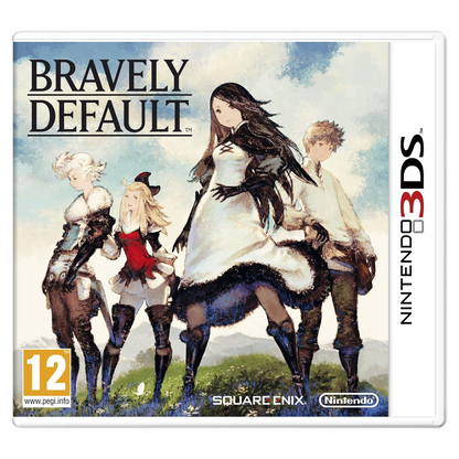 Bravely Default Nintendo 3DS Neu Versiegelt EU