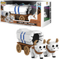 Funko Pop! Rides: The Oregon Trail (982) Oxen And Wagon - Vinyl Figure 15cm