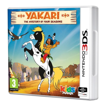 Yakari Das Geheimnis der vier Jahreszeiten Nintendo 3DS Neu Versiegelt ITA