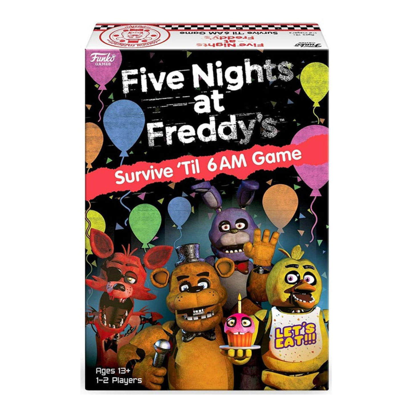 Funko Five Nights at Freddy's Brettspiel Survive ´Til 6am Neues Spiel