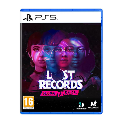 Lost Records: Bloom & Rage PS5 Spiel Neu & OVP PlayStation 5