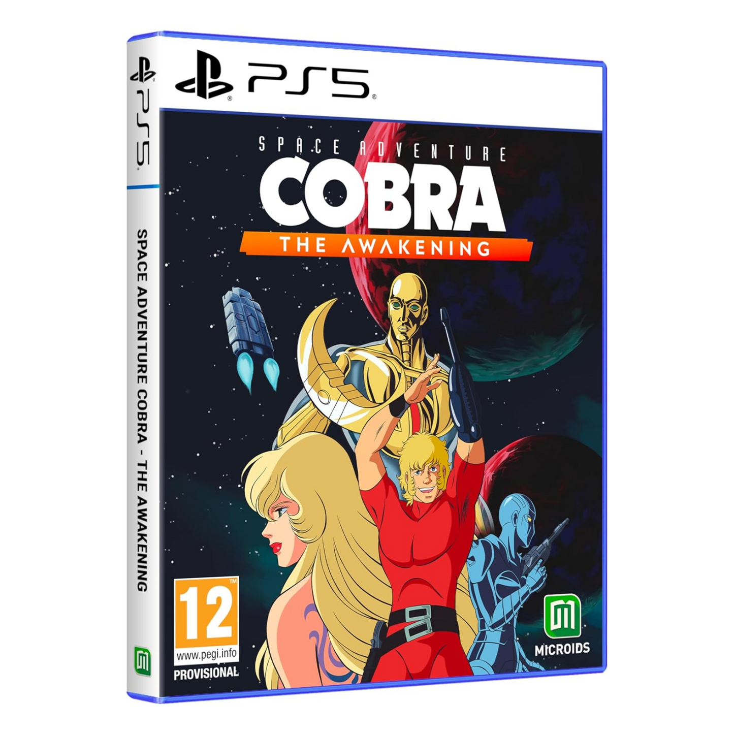 Space Adventure Cobra - The Awekening PS5 Spiel EU Neu Versiegelt Neu