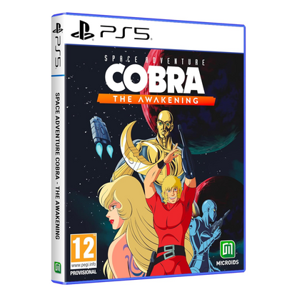 Space Adventure Cobra - The Awekening PS5 Spiel EU Neu Versiegelt Neu