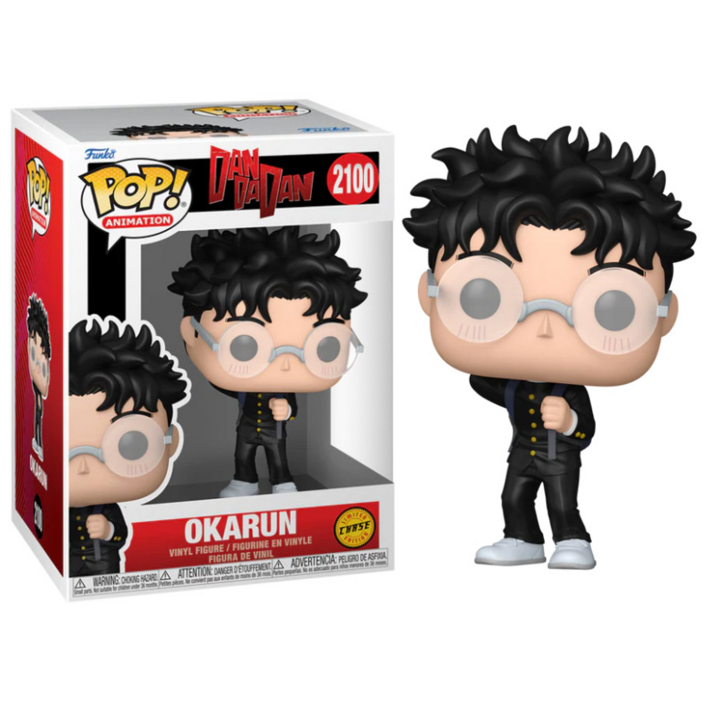Funko Pop! Animation – DanDaDan (2100) Okarun (Chase) 9cm Figur