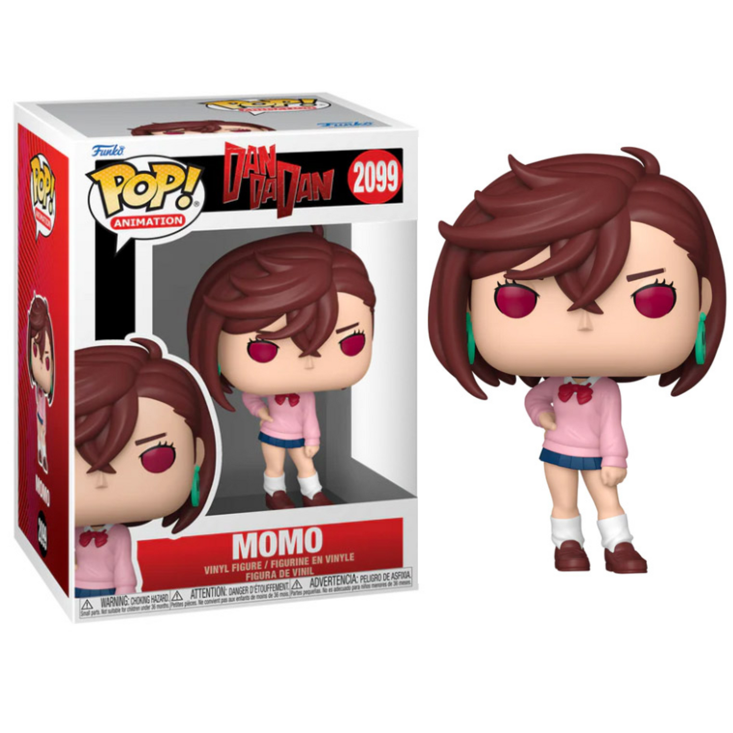 Funko Pop! Animation – DanDaDan (2099) Momo Ayase Figur Vinyl 9cm