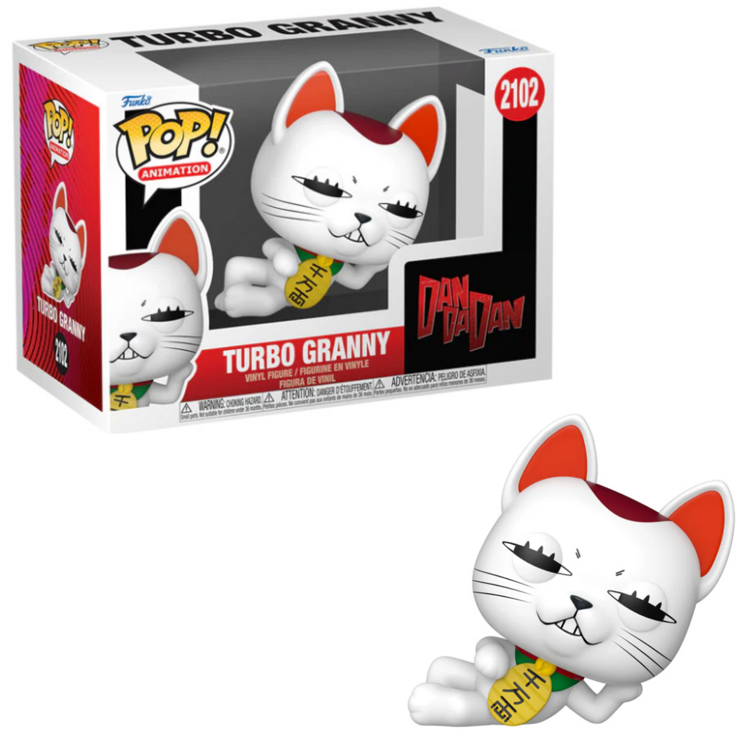 Funko Pop! Animation – DanDaDan (2102) Turbo Granny Figur 9cm Anime