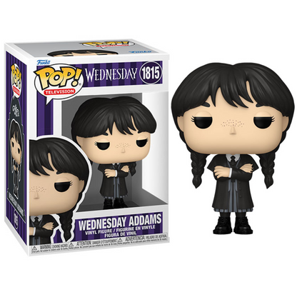 Funko Pop! Television - Wednesday (1815) Wednesday Addams Vinyl Figur 9cm