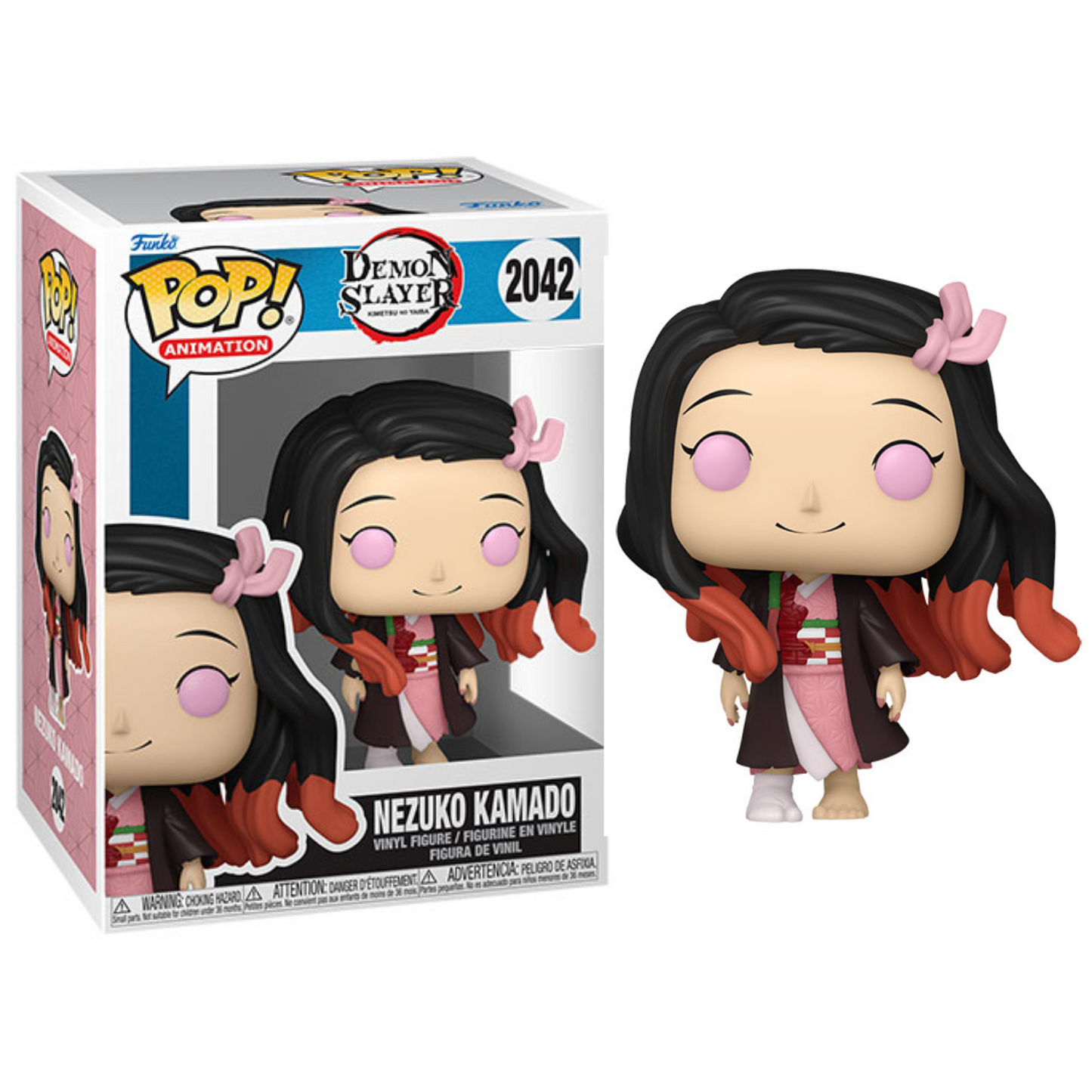 Funko Pop! Animation – Demon Slayer (2042) Nezuko Kamado lächelnd 9 cm