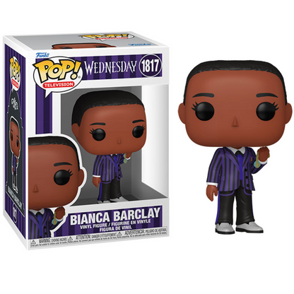 Funko Pop! Television – Wednesday (1817) Bianca Barclay (Uniform) Vinyl Figur 9cm