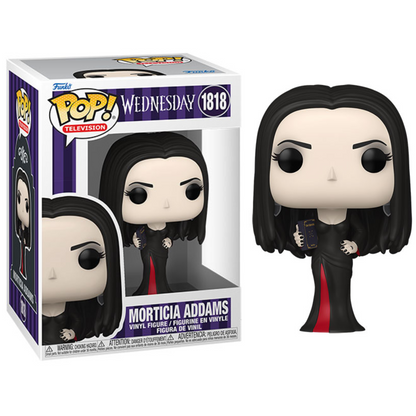 Funko Pop! Television – Wednesday (1818) Morticia Addams Vinyl Figur 9cm