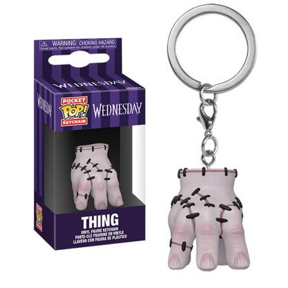 Funko Key ! Wednesday Funko Thing Schlüsselanhänger