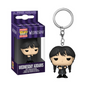 Funko Key ! Wednesday Funko Wednesday Addams Keychain 4cm