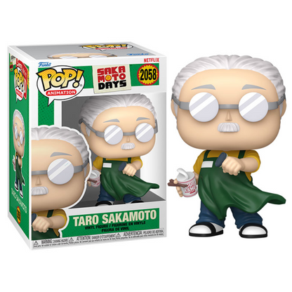 Funko Pop! Animation – Sakamoto Days (2058) Taro Sakamoto Figur 9cm