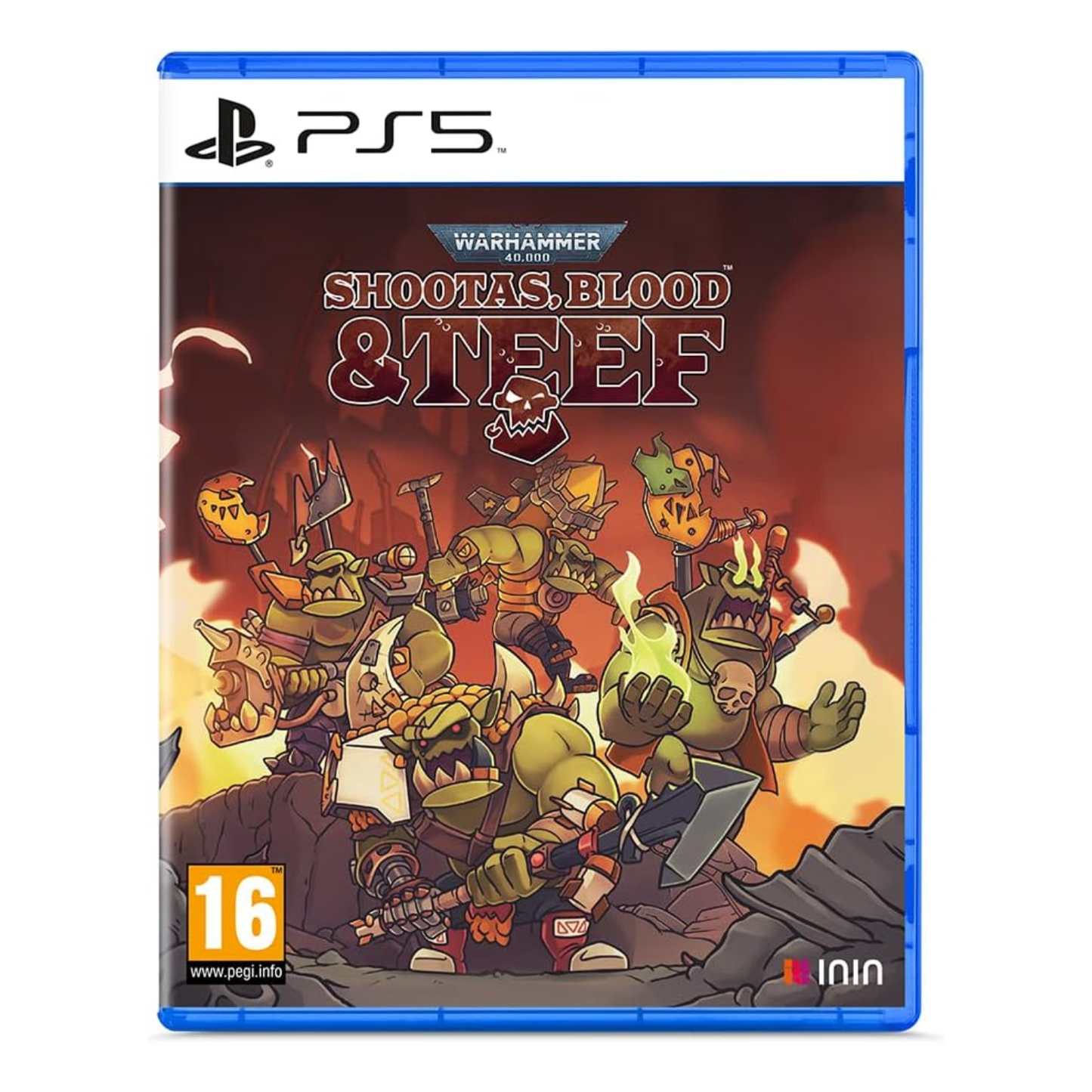 Warhammer 40.000: Shootas, Blood & Teef PS5 Videospiel EU Playstation 5 Neu