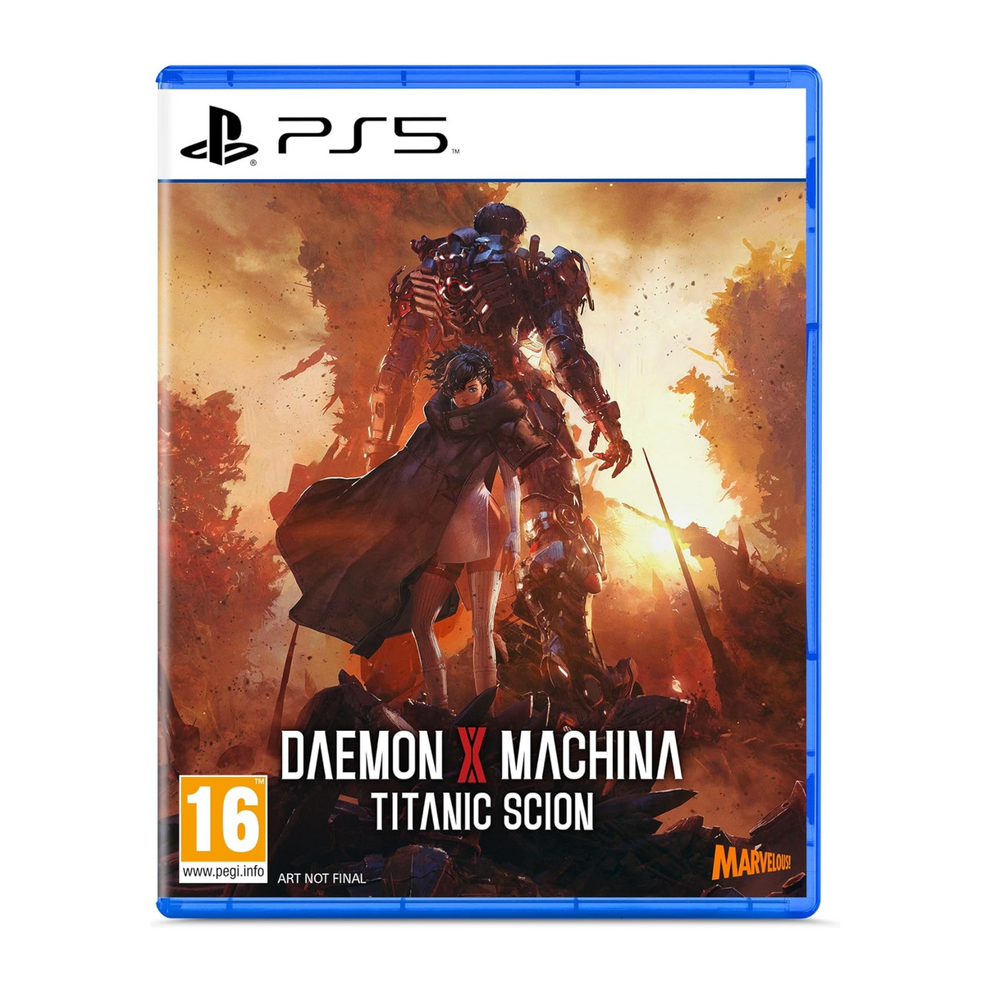 Daemon X Machina: Titanic Scion PS5 Videospiel EU PlayStation 5 Neu