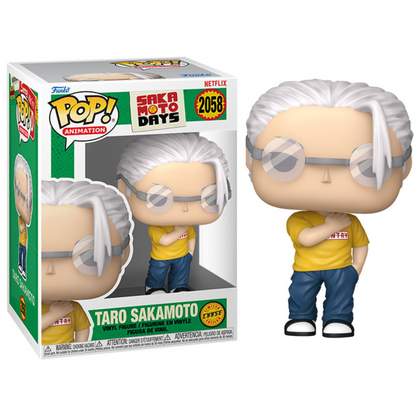 Funko Pop! Animation – Sakamoto Days (2058) Taro Sakamoto Chase 9cm Figur