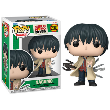 Funko Pop ! Animation - Sakamoto Days (2060) Nagumo Vinyl Figure 9cm