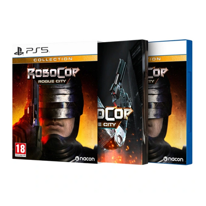 RoboCop: Rogue City Collection Edition PS5 Spiel Steelbook EU IT Neu