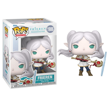 Funko Pop ! Animation - Frieren Beyond Journey´s End (1986) Frieren Figure 9cm