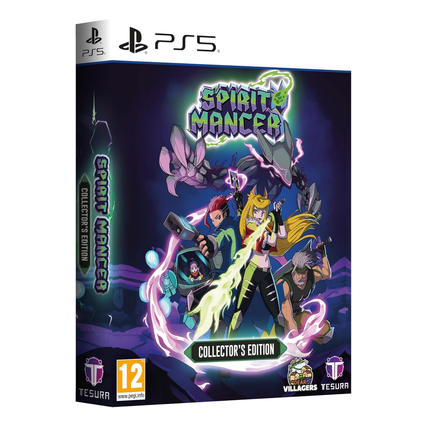 Spirit Mancer Collector's Edition PS5 Videospiel EU Playstation 5 Neu