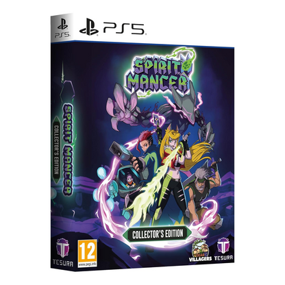 Spirit Mancer Collector's Edition PS5 Videospiel EU Playstation 5 Neu