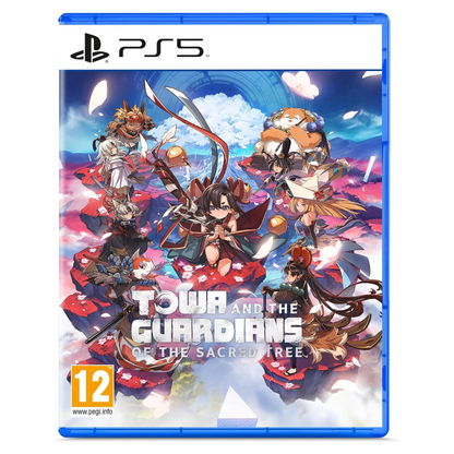 Towa And The Guardians Of The Sacred Tree PS5 Videospiel EU Multilingual Neu