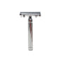 Fatip Slant Chrome Safety Razor The Small Crooked Open Comb art.42151