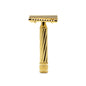 Fatip Slant Grande Gold Safety Razor Lo Storto Closed Comb\art.42147