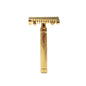 Fatip Slant Gold Safety Razor The Little Crooked Open Comb\art.42153