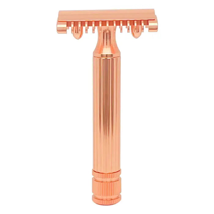 Fatip Rasierhobel Kupfer Copper Grande Offener Kamm\art.42136