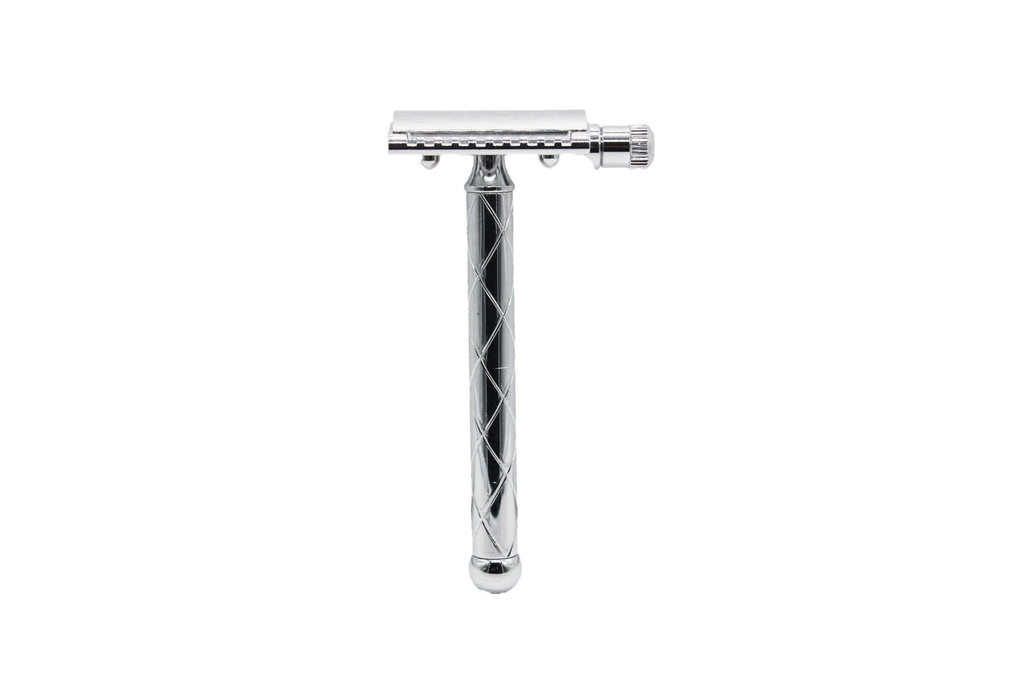 Fatip Rasoio Shavette 2 In 1 Closed Comb Testina Gentile Cromata\art.42164