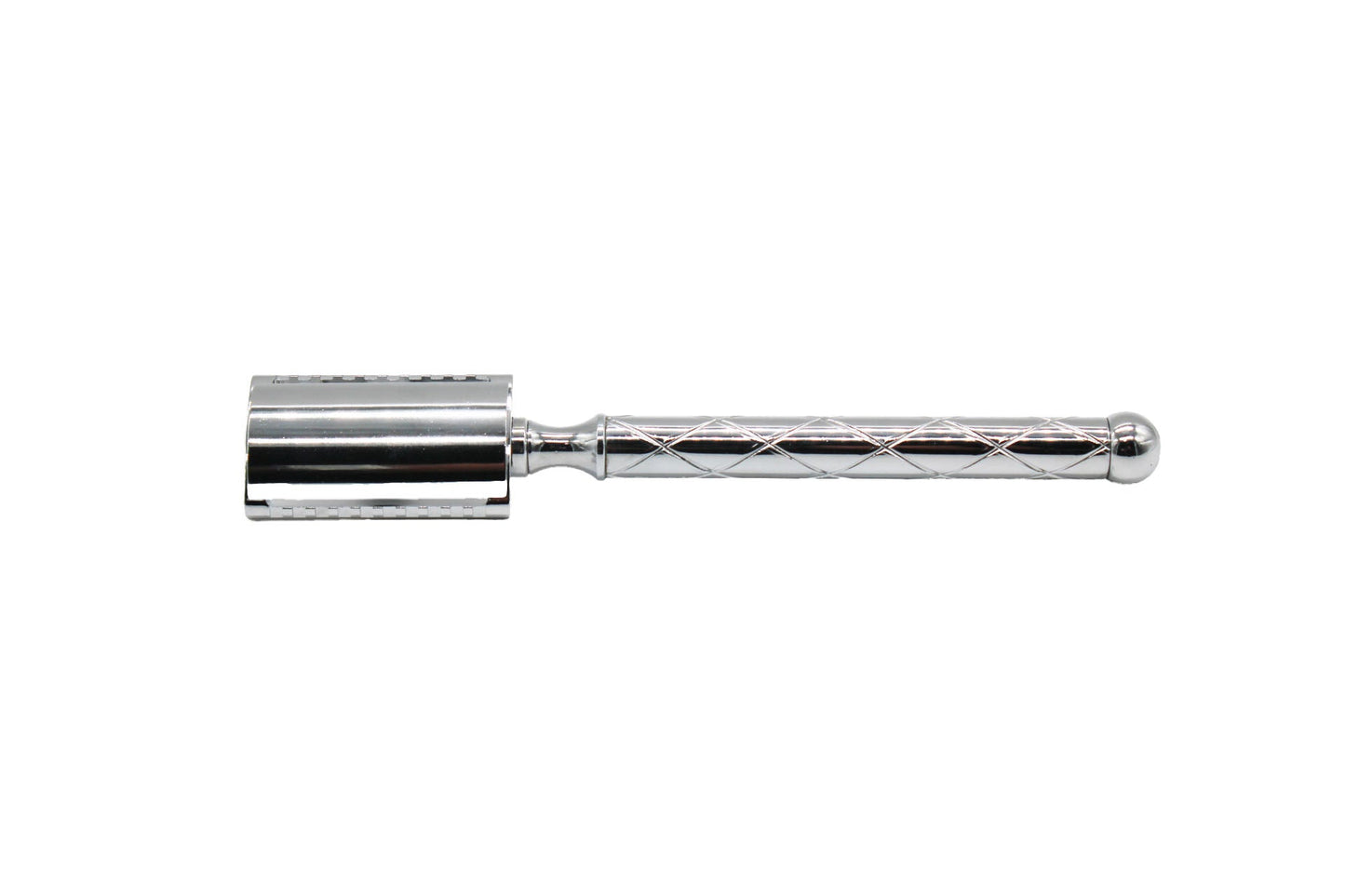 Fatip Rasoio Shavette 2 In 1 Closed Comb Testina Gentile Cromata\art.42164