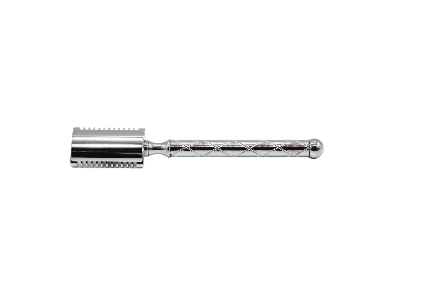 Fatip Rasoio Shavette 2 In 1 Open Comb Cromata\art.42155